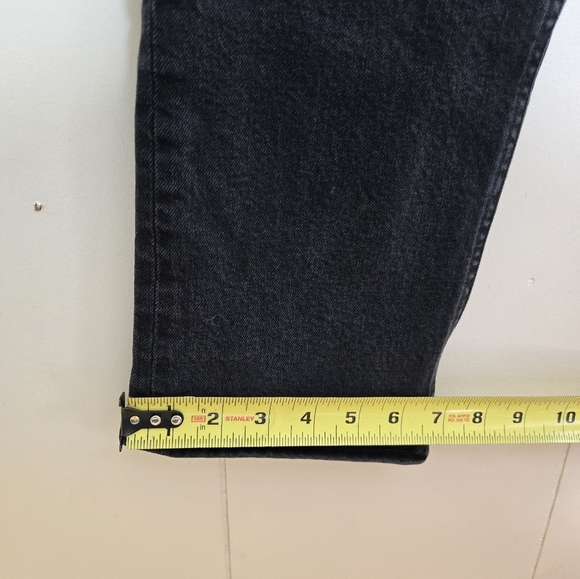 Agolde Women's Black Boot Cut Jeans -Size 29 - Picture 8 of 11